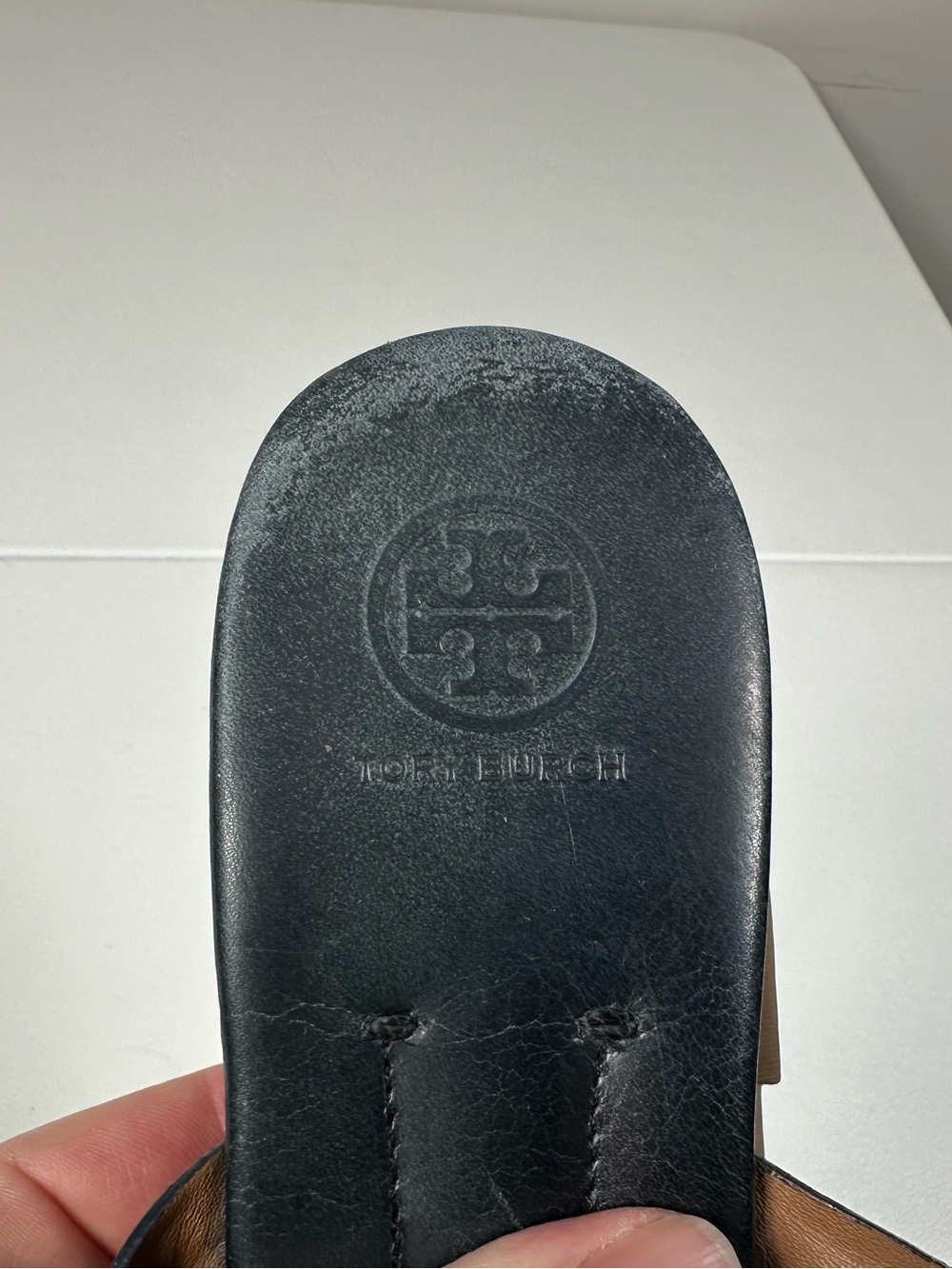 Tory Burch Miller Leather Sandals - Picture 12 of 13